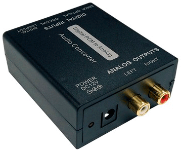 Circuit Test Digital to Analog Audio Converter